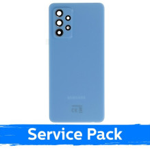 Back cover for Samsung A525 A52 (A526 A52 5G) / Awesome Blue / (Service Pack)