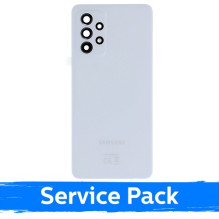 Back cover for Samsung A525 A52 (A526 A52 5G) / Awesome White / (Service Pack)
