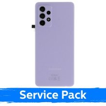 Back cover for Samsung A528 A52s 5G / Awesome Violet / (Service Pack)