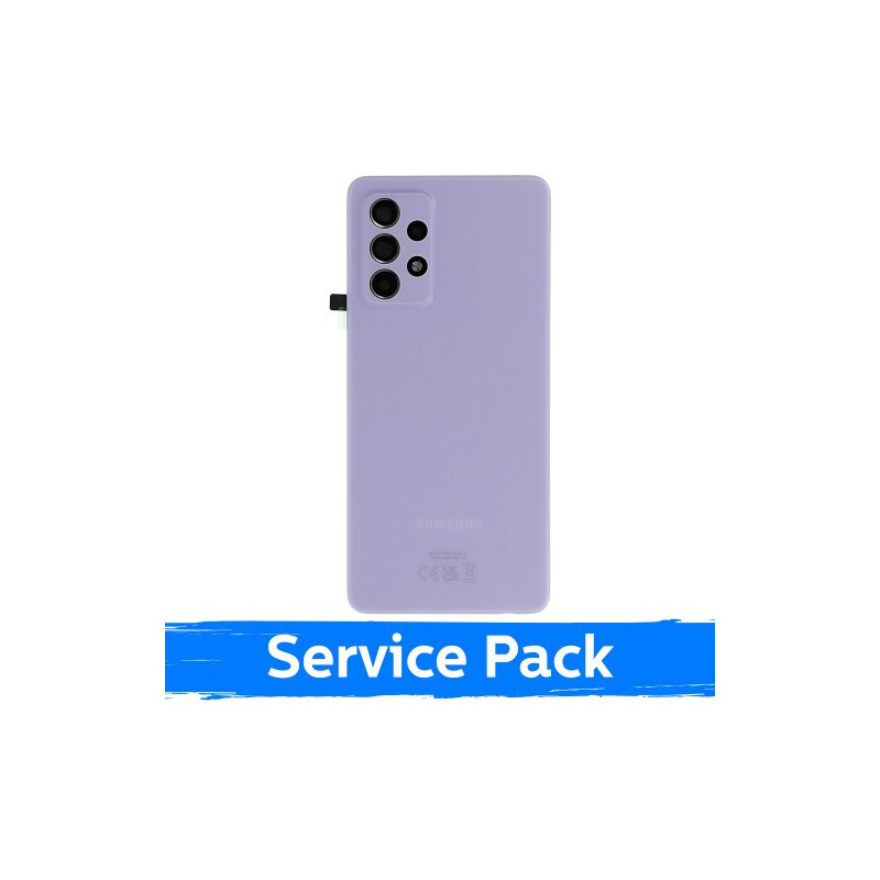 Back cover for Samsung A528 A52s 5G / Awesome Violet / (Service Pack)