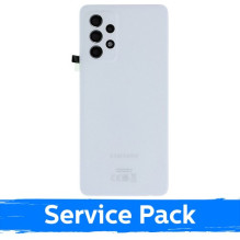 Back cover for Samsung A528 A52s 5G / Awesome White / (Service Pack)
