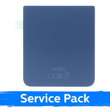 Back cover for Samsung F711 Z Flip3 / Blue / (Service Pack)