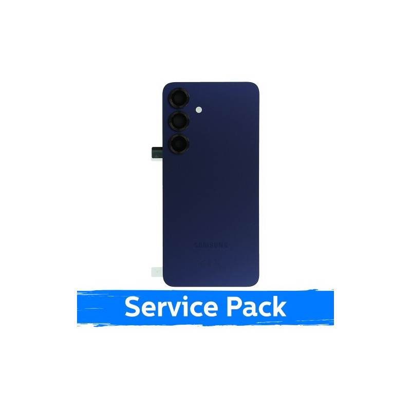 Galinis dangtelis skirtas Samsung S931 S25 / Navy / (Service Pack)