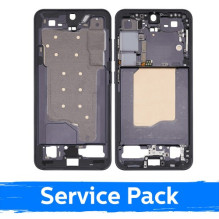 Ekrano rėmas / vidinis korpusas skirtas Samsung S931 S25 / Blue Black / (Service Pack)