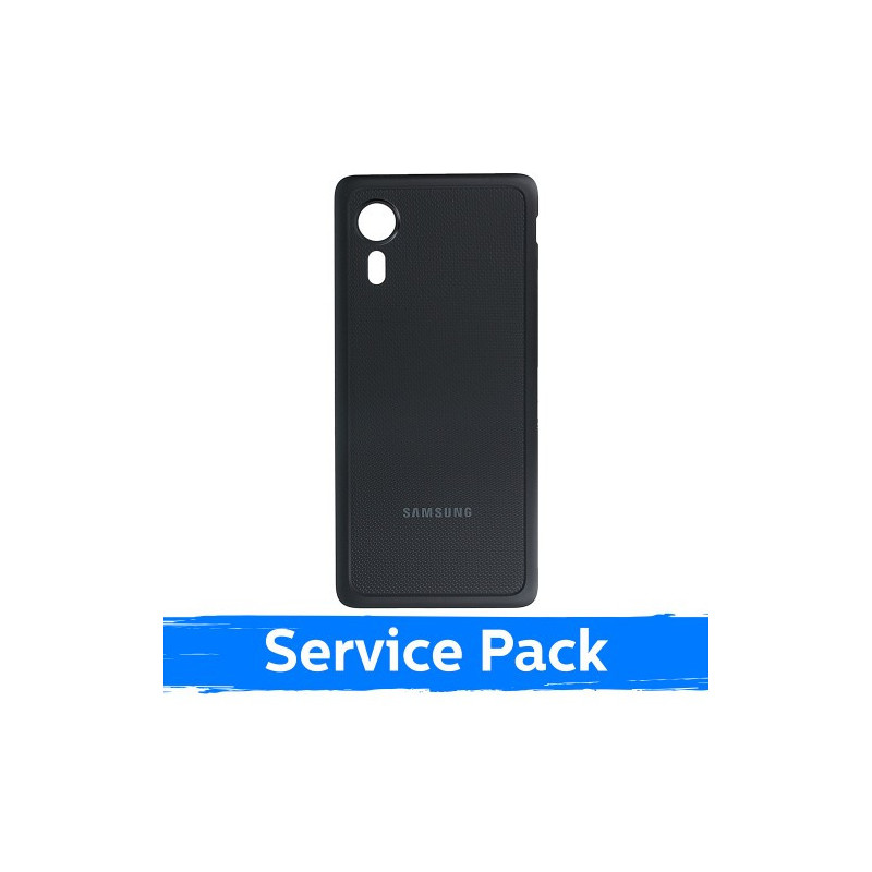 Back cover for Samsung G525 Xcover 5 / Black / (Service Pack)