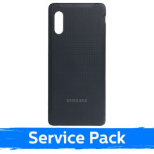 Back cover for Samsung G715 Xcover Pro / Black / (Service Pack)