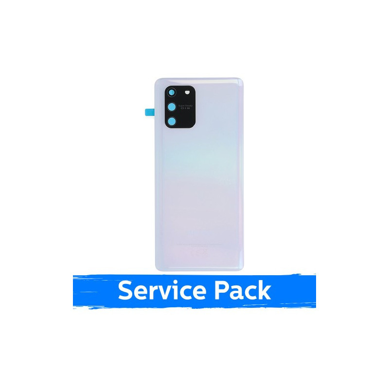 Back cover for Samsung G770 S10 Lite / Prism White / (Service Pack)