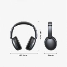 Wireless headphones Joyroom 'JR-JH1' black (ANC)