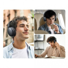 Wireless headphones Joyroom 'JR-JH1' black (ANC)