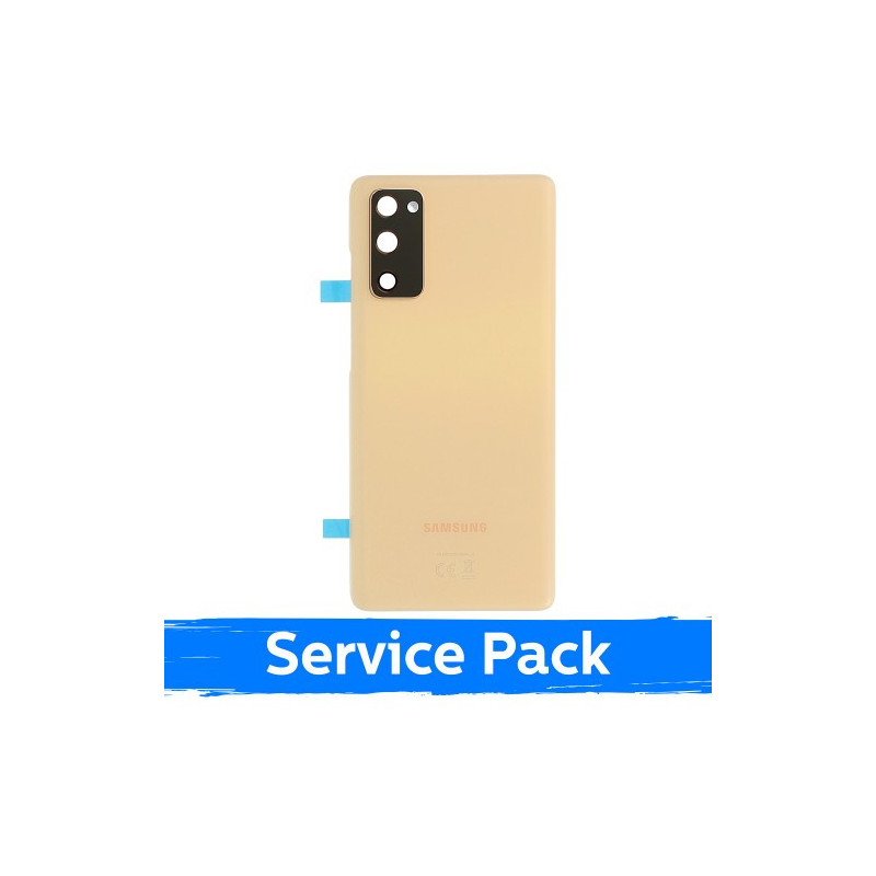 Back cover for Samsung G780 S20 FE (G781 S20 FE 5G) / Cloud Orange / (Service Pack)