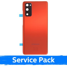 Back cover for Samsung G780 S20 FE (G781 S20 FE 5G) / Cloud Red / (Service Pack)