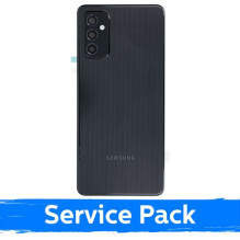 Back cover for Samsung M526 M52s 5G / Black / (Service Pack)