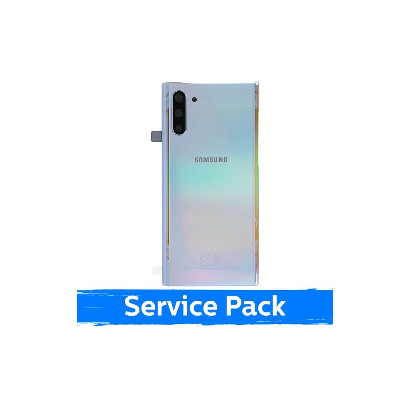 Back cover for Samsung N970 Note 10 / Aura Glow / (Service Pack)