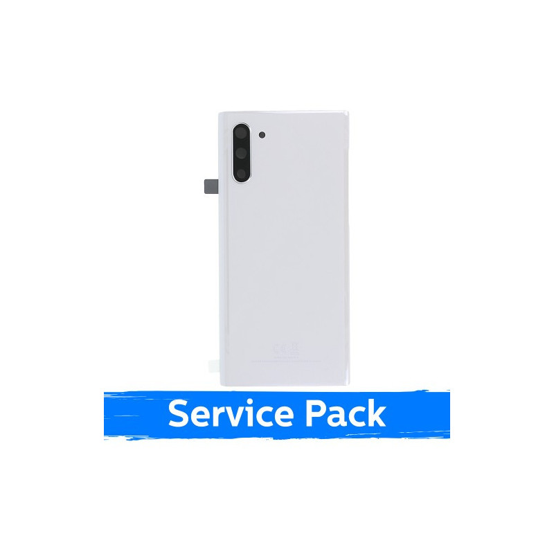 Back cover for Samsung N970 Note 10 / Aura White / (Service Pack)