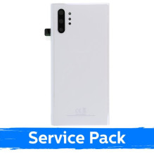 Back cover for Samsung N975 Note 10 Plus / Aura White / (Service Pack)