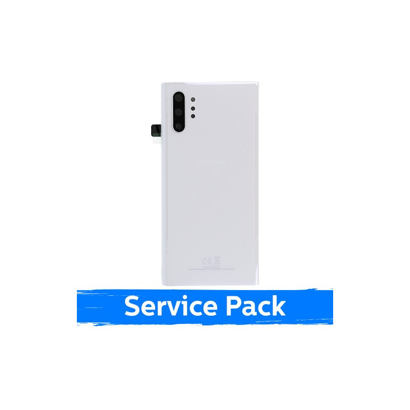 Back cover for Samsung N975 Note 10 Plus / Aura White / (Service Pack)