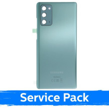 Back cover for Samsung N980 (N981) Note 20 / Mystic Green / (Service Pack)