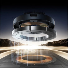 Automobilinis laikiklis Joyroom 'JR-ZS502' juodas (15W / Magsafe Compatible) (magnetinis / grotelėms)