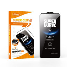 Screen protector 'Super Curve 5D' Apple iPhone 15 / iPhone 16 (Bulk)