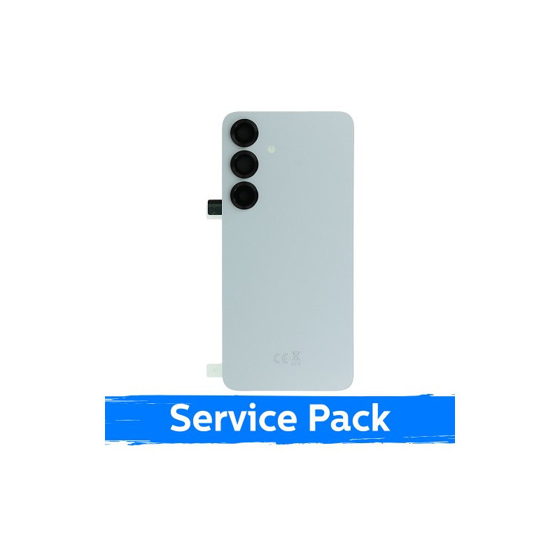 Back cover for Samsung S931 S25 / Mint / (Service Pack)