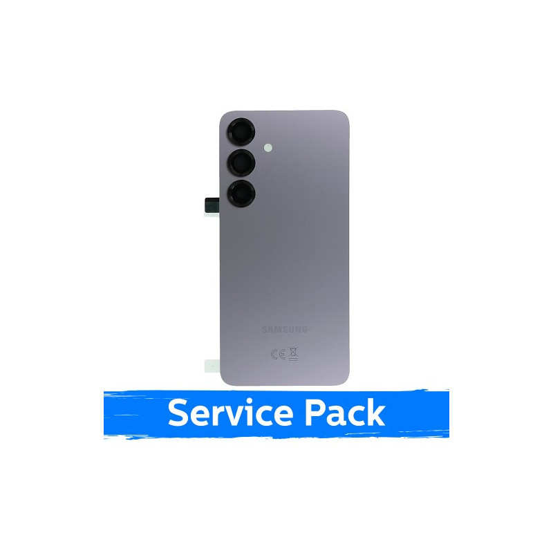 Back cover for Samsung S931 S25 / Silver Shadow / (Service Pack)