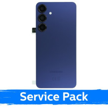 Back cover for Samsung S936 S25 Plus / Navy / (Service Pack)