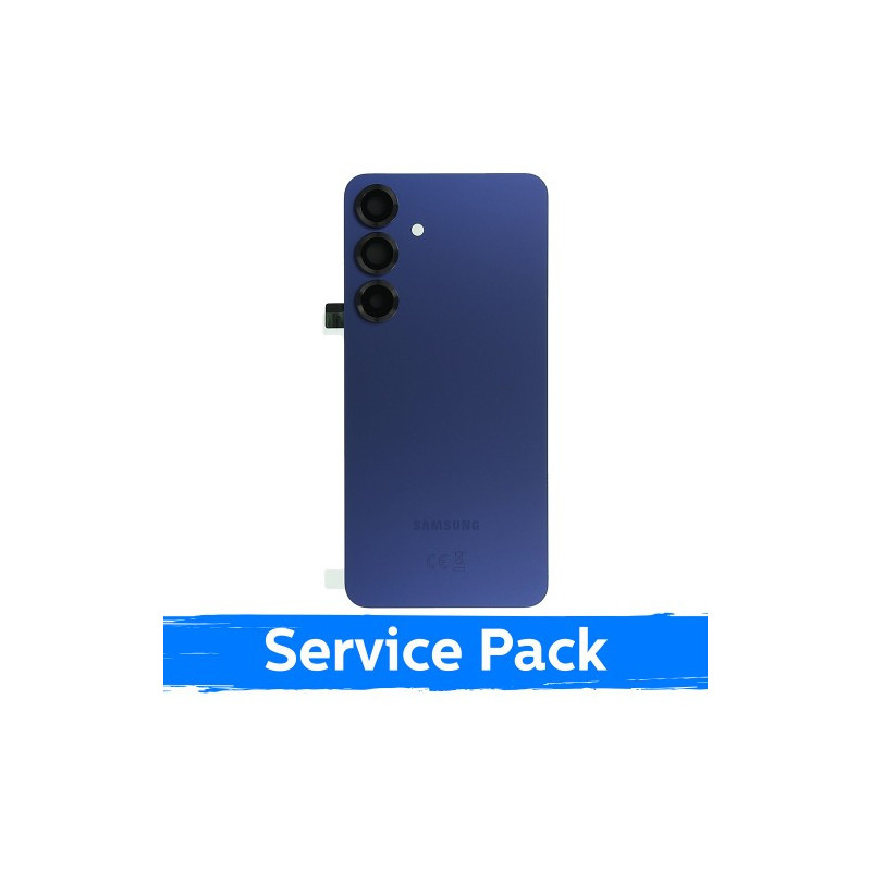 Back cover for Samsung S936 S25 Plus / Navy / (Service Pack)