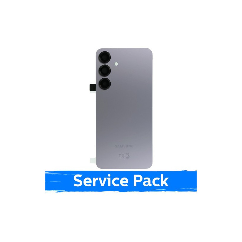 Back cover for Samsung S936 S25 Plus / Silver Shadow / (Service Pack)