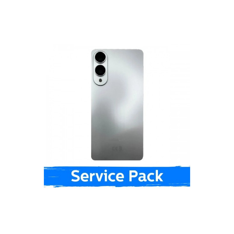 Back cover for Samsung S937 S25 Edge / Titanium Icyblue / (Service Pack)