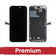 Ekranas skirtas iPhone 14 Pro juodas (Hard OLED / Premium) / *Removable IC* /
