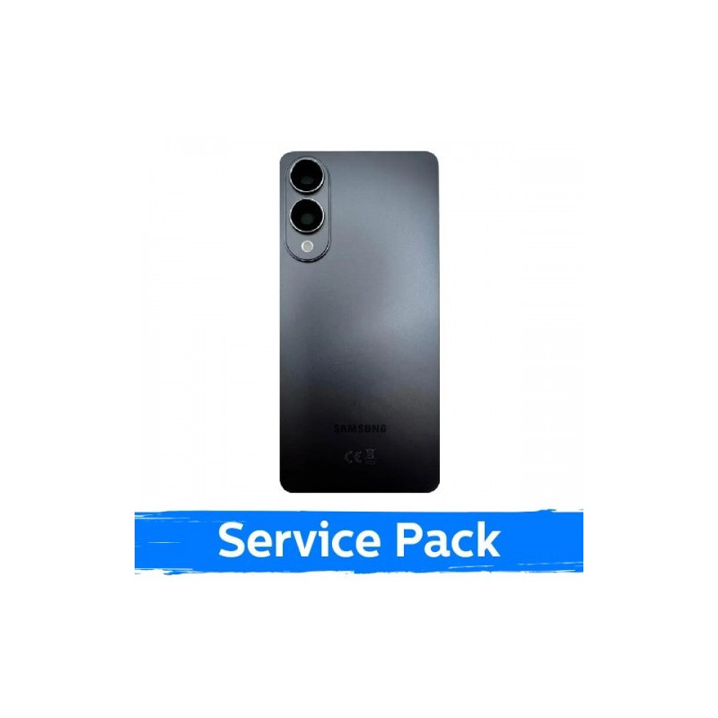Back cover for Samsung S937 S25 Edge / Titanium Jetblack / (Service Pack)