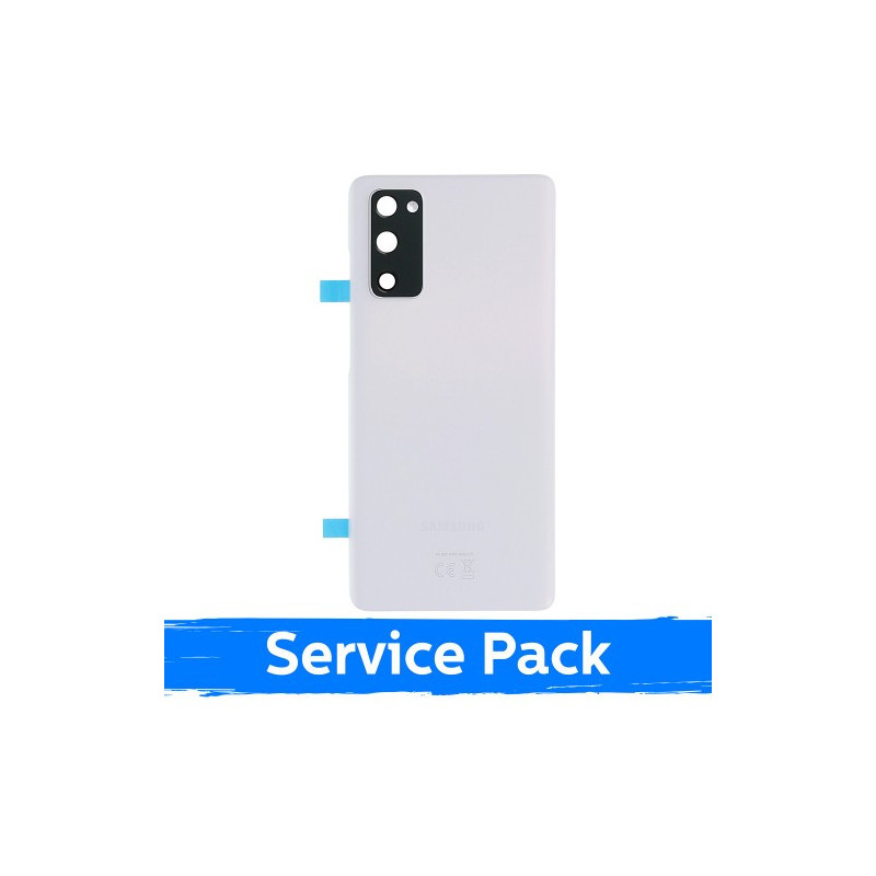 Back cover for Samsung G780 S20 FE (G781 S20 FE 5G) / Cloud White / (Service Pack)