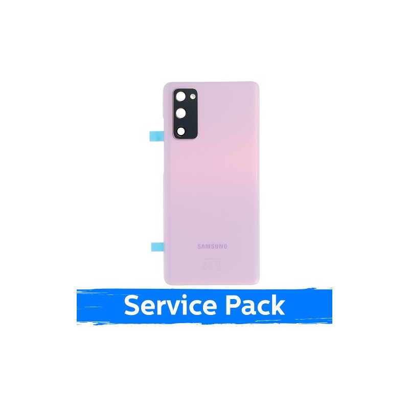 Back cover for Samsung G780 S20 FE (G781 S20 FE 5G) / Cloud Lavender / (Service Pack)
