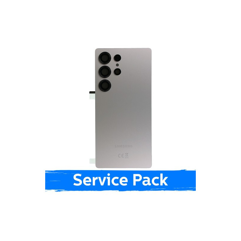 Back cover for Samsung S938 S25 Ultra / Titanium Grey / (Service Pack)