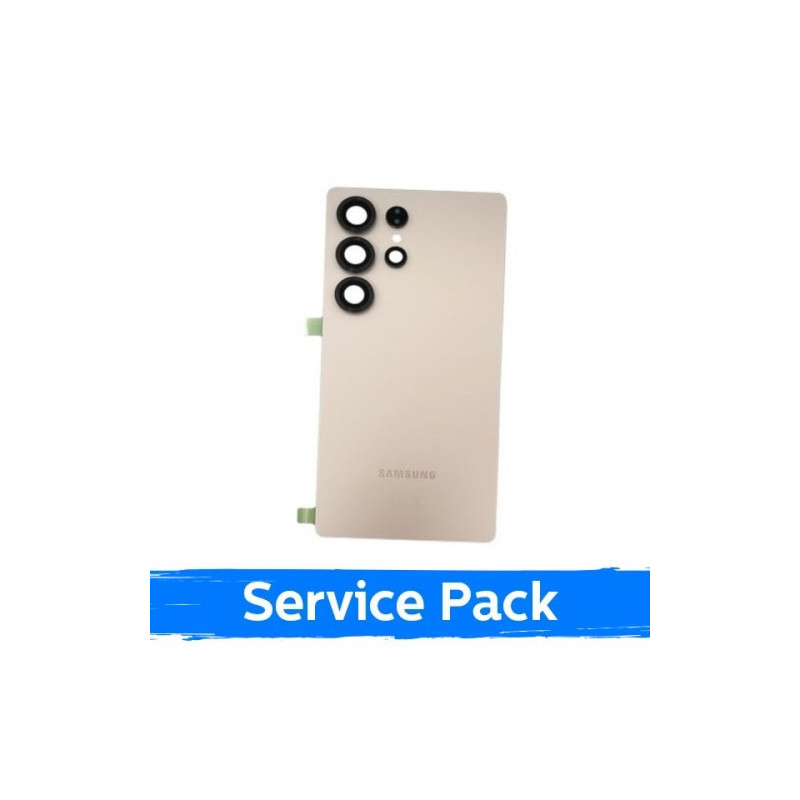 Back cover for Samsung S938 S25 Ultra / Titanium Pink Gold / (Service Pack)