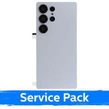 Back cover for Samsung S938 S25 Ultra / Titanium White Silver / (Service Pack)