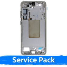 Screen frame / inner housing for Samsung S926 S24 Plus / Amber Yellow / (Service Pack)
