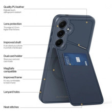 Case Dux Ducis 'Rafi II Mag' for Samsung S938 S25 Ultra blue