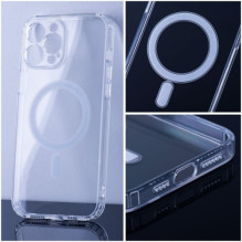 Clear Mag Cover for iPhone 17 Pro transparent