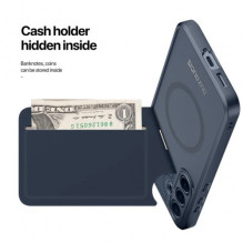 Dėklas Dux Ducis 'Rafi II Mag' skirtas Samsung S938 S25 Ultra mėlynas