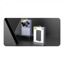 Išorinė baterija Dudao 'K10Pro' juoda 20000mAh (QC3.0)