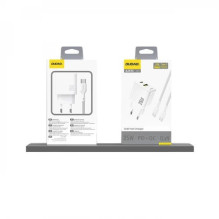 Charger Dudao 'GaN A26T' white 25W (PD / QC3.0)