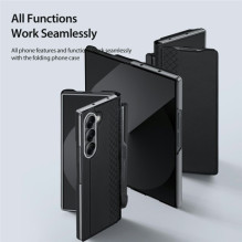Case Dux Ducis "Bril + Pen" for Samsung F966 Z Fold7 black Case Dux Ducis "Bril + Pen" for Samsung F966 Z Fold7 black