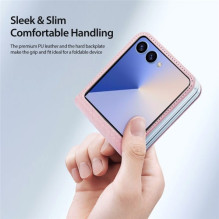 Case Dux Ducis "Bril" for Samsung F761 Z Flip7 pink Case Dux Ducis "Bril" for Samsung F761 Z Flip7 pink