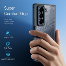 Dėklas Dux Ducis "Aimo" skirtas Samsung F966 Z Fold7 juodas