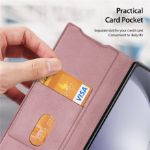 Dėklas Dux Ducis "Bril" skirtas Samsung F966 Z Fold7 rožinis Dėklas Dux Ducis "Bril" skirtas Samsung F966 Z Fold7 rožinis