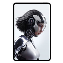 „Redmagic Astra Snapdragon 8 Elite“ 12 / 256 GB 9,06 colio „Android 15.0“ sidabrinis