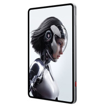 „Redmagic Astra Snapdragon 8 Elite“ 12 / 256 GB 9,06 colio „Android 15.0“ sidabrinis