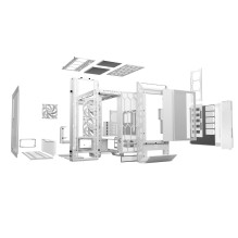 Kompiuterio Korpusas - Be Quiet! BGW51 Bokštas Baltas