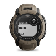 „Garmin Instinct 2X Solar Tactical Edition“ 2,79 cm (1,1 colio) MIP 50 mm skaitmeninis 176 x 176 pikselių lietimui jautr